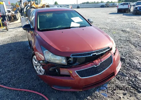 2012 Chevrolet Cruze Ls из США, поврежденный, VIN 1G1PC5SH8C7195131